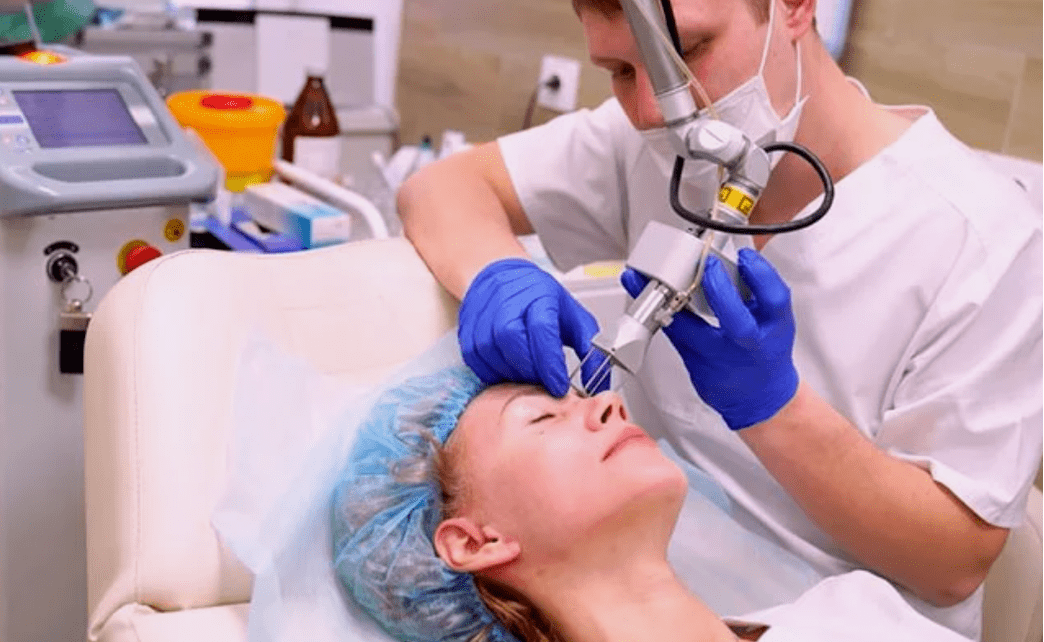 Verjüngung der Ablation